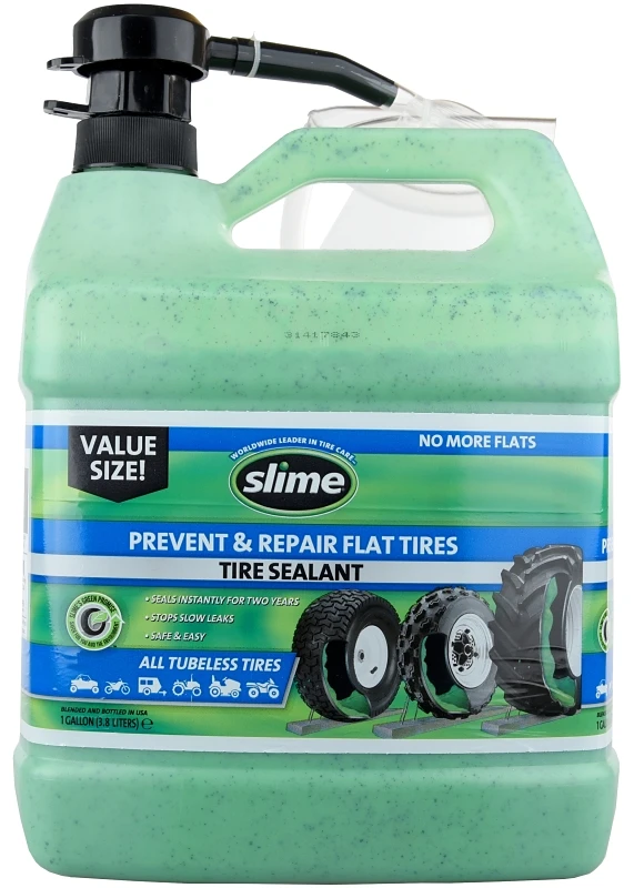 Super Duty Tire Sealant, 1 Gallon With Pump - Model 10163