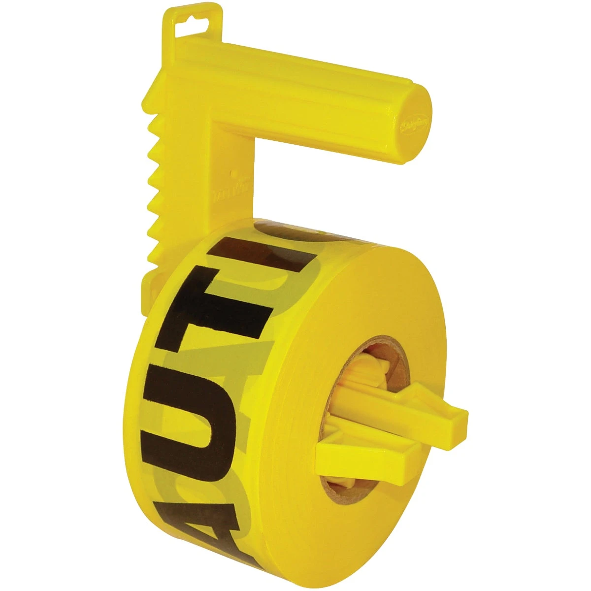 Professional Caution Tape Dispenser With 1000 Feet Yellow Caution Tape
