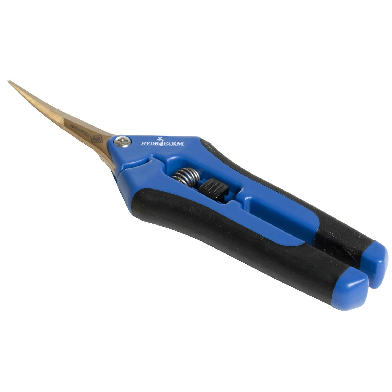 Precision Curved Pruner with Titanium Coated Blade for Durable Cutting