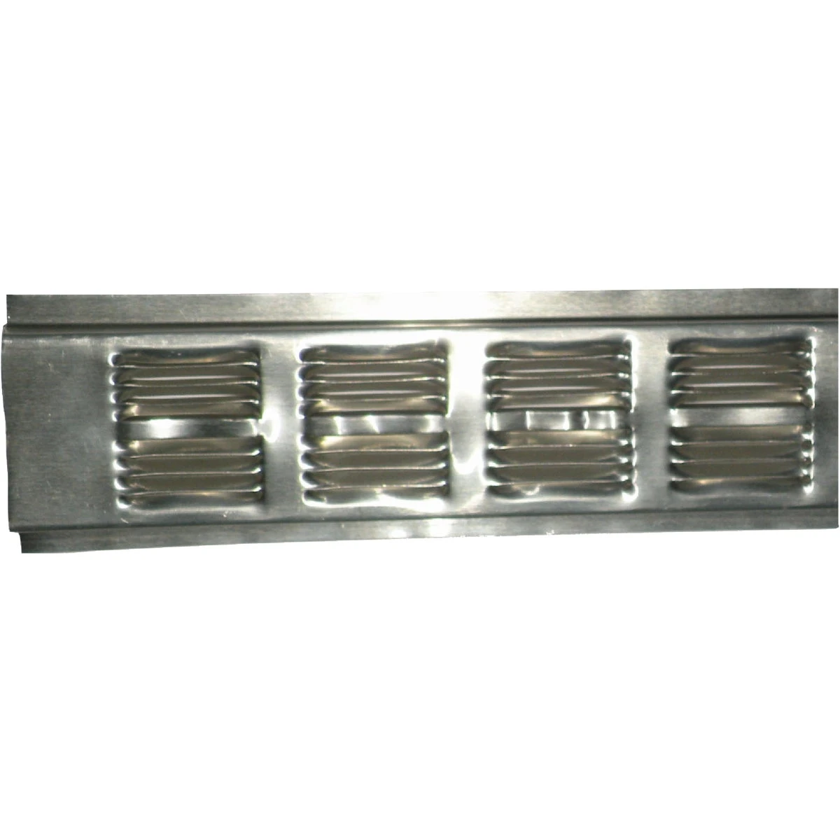 Mill Continuous Aluminum Soffit And Under Eave Vent - 2 In. X 8 Ft.