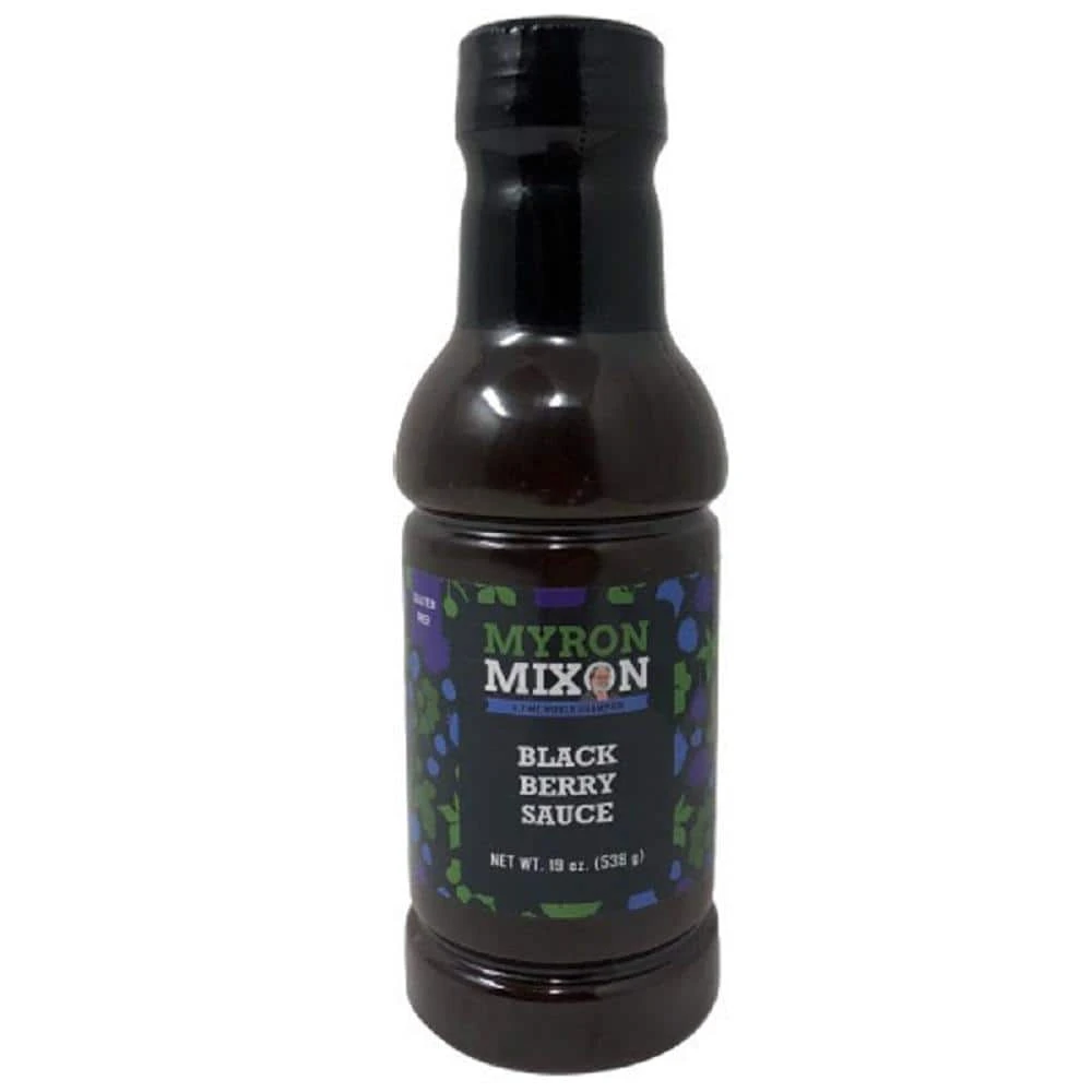 Blackberry Barbecue Sauce 19 Ounce Bottle