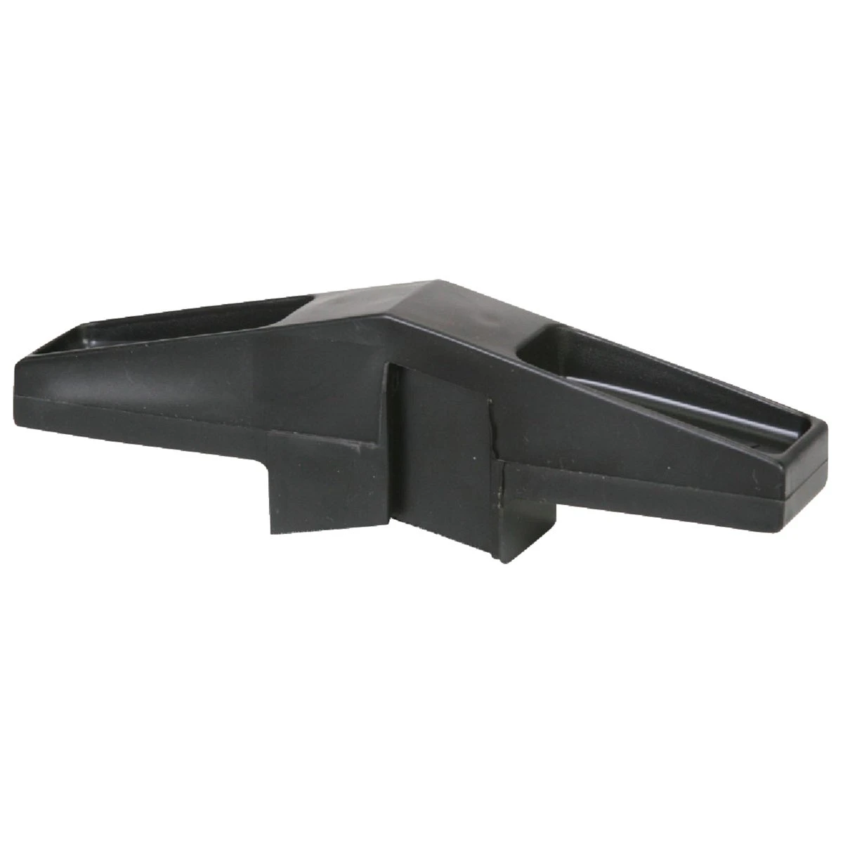 Ridge Vent End Plug - Flexible Pvc - Black - Model 84426