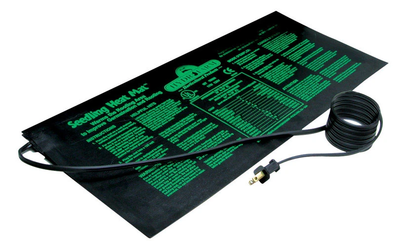 Jump Start Hydroponic Heat Mat 17 Watt, 9 X 20.5 Inches