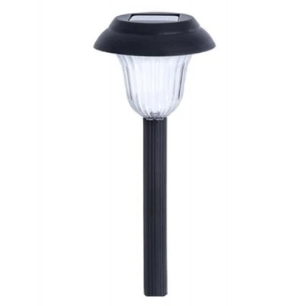 Solar LED Pathway Lights, Plastic, 11-In., 8-Pk.
