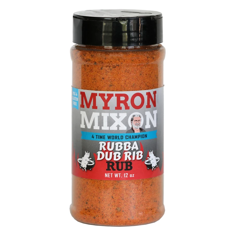Rubba Dub Barbecue Rub Seasoning, 12 Ounce Bottle