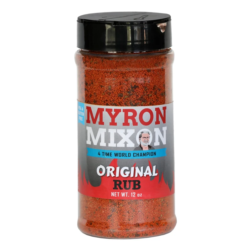 Original Bbq Rub 12 Oz - Award-winning Flavor For All Meats