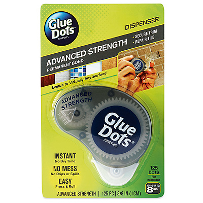 GLUE DOTS ADVANCED STRENGHT