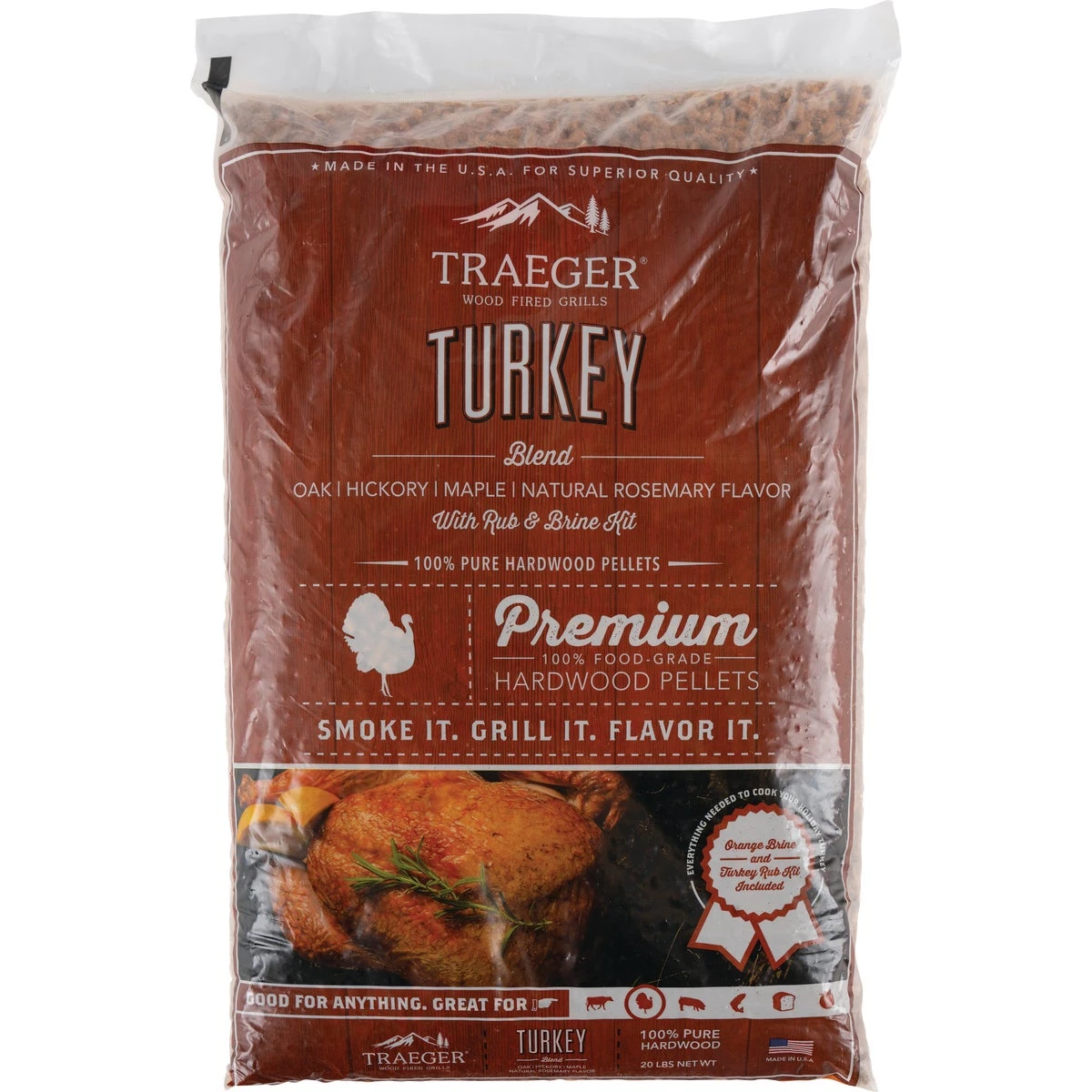 20LB TURKEYBLEND PELLET