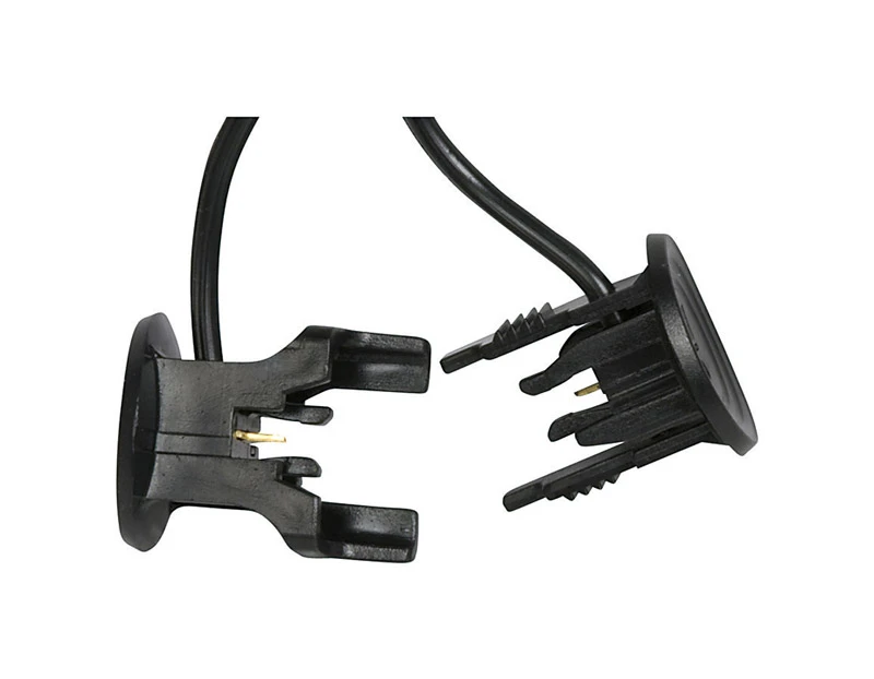 Outdoor Lighting Clip Connector, 12-18 Ga.