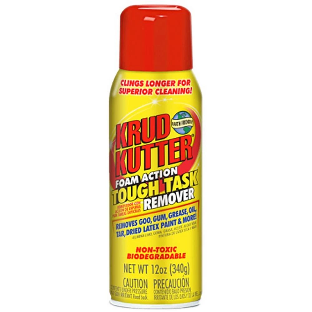Tough Task Remover Foam Action Cleaner 12 Ounce Bottle