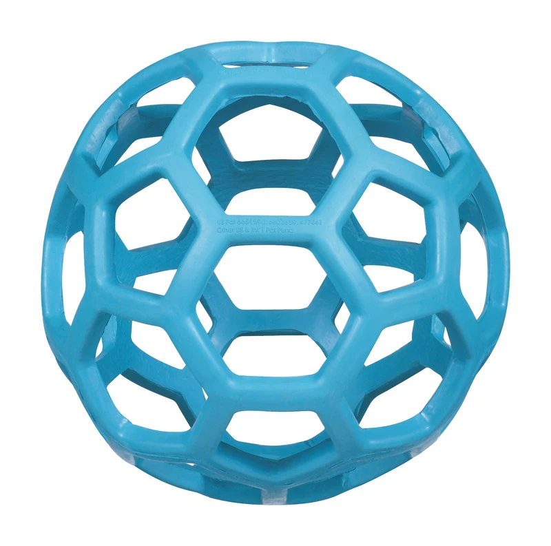 Hole-ee Jumbo Size Durable Rubber Roller Dog Toy for Large Dogs