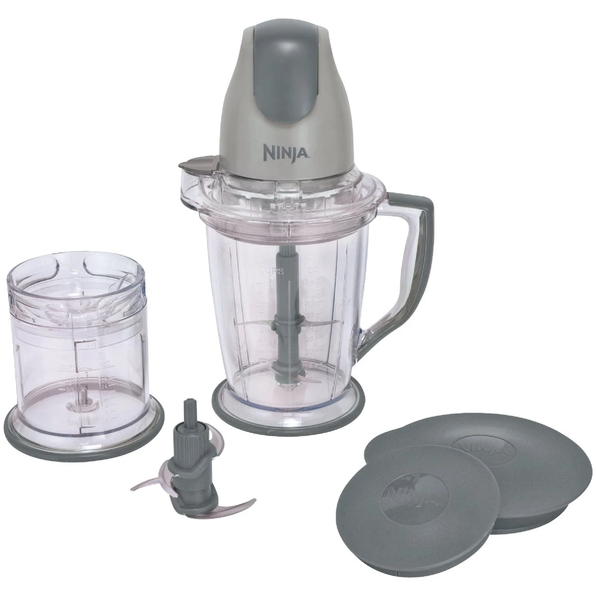 Qb900b 48 Oz. Single Speed Blender With 400 Watt Power Pod