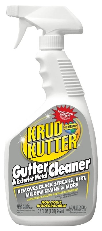 32 Oz. Gutter Cleaner - Eco-friendly, Biodegradable Formula