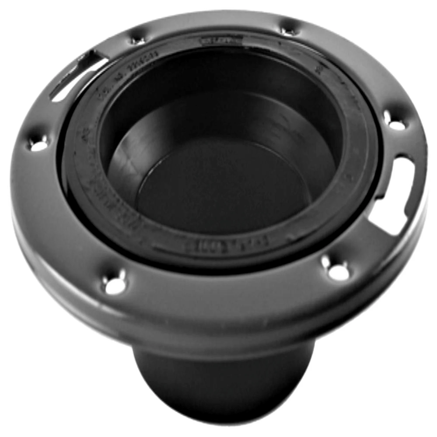 4" X 3" Abs/dwv Closet Flange With Adjustable Metal Ring