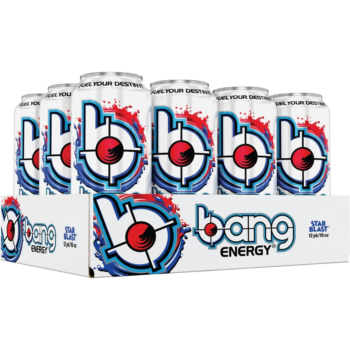 16 Oz. Star Blast Energy Drink With 300 Mg Caffeine And Super Creatine