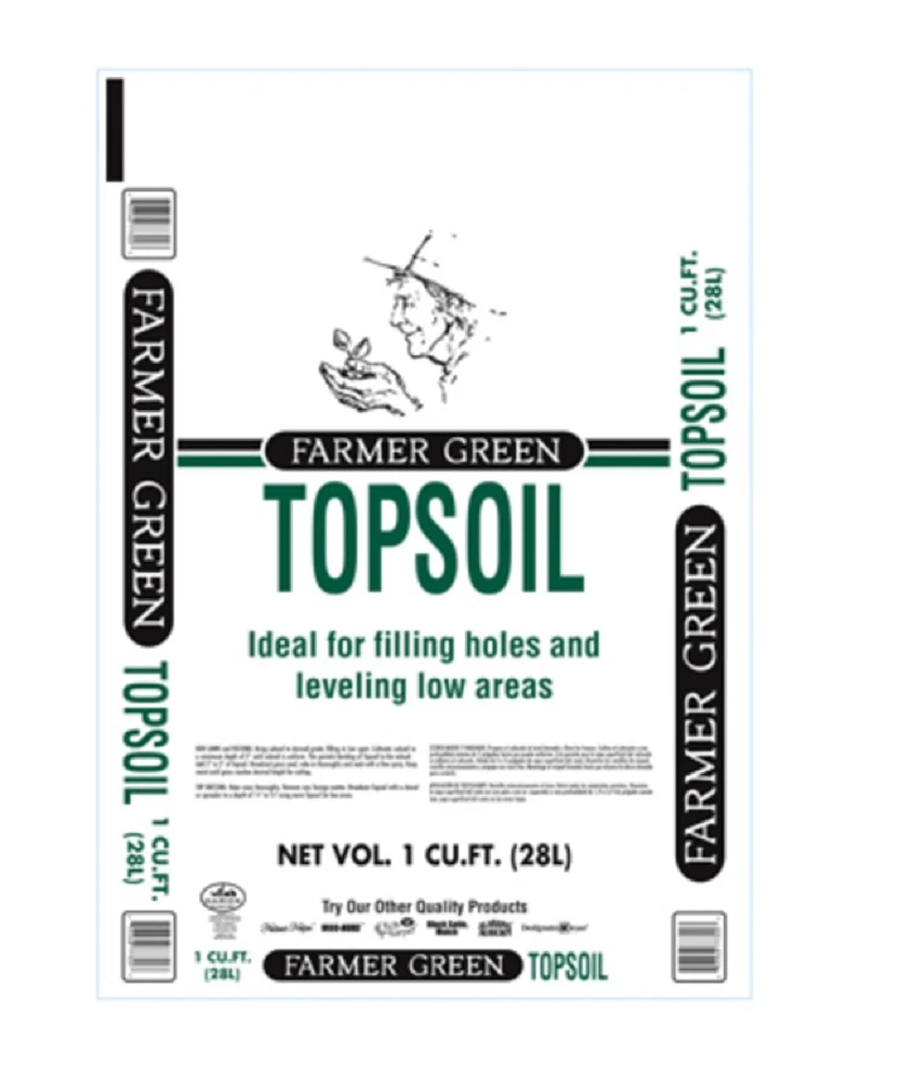 Topsoil, 1 Cubic Foot Bag, Premium Quality for Gardening and Landscaping