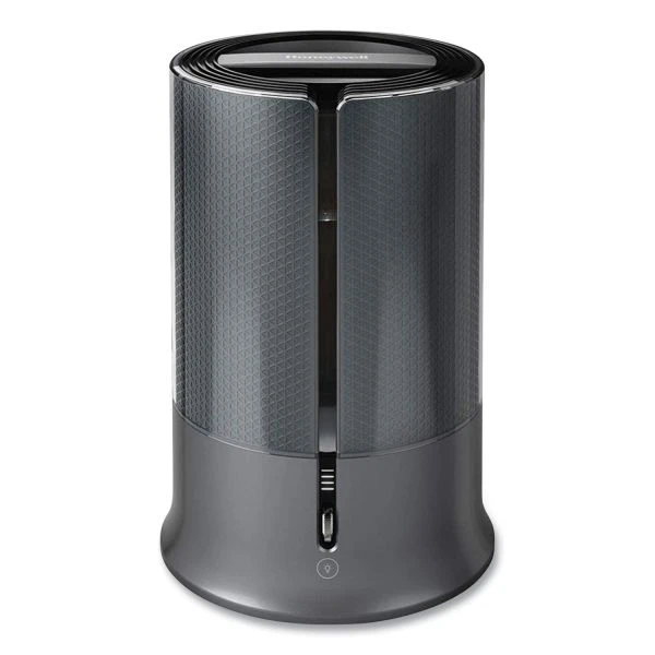 Designer Series Cool Mist Humidifier, Gray, 1.25 Gallons