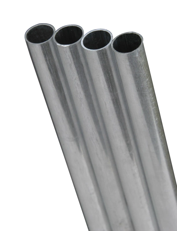 7/16 In. Diameter X 3 Ft. Length Round Aluminum Tube - Model 9317