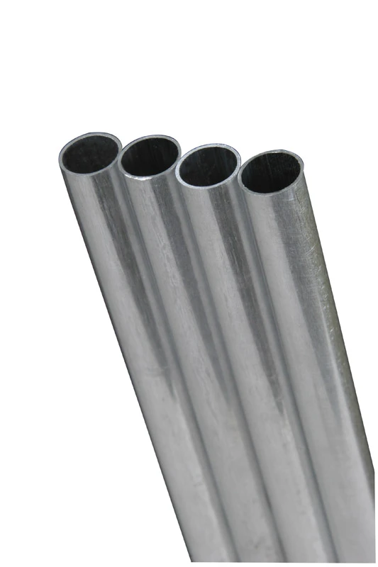 Stainless Steel Tube, 7/16 x 36 In.