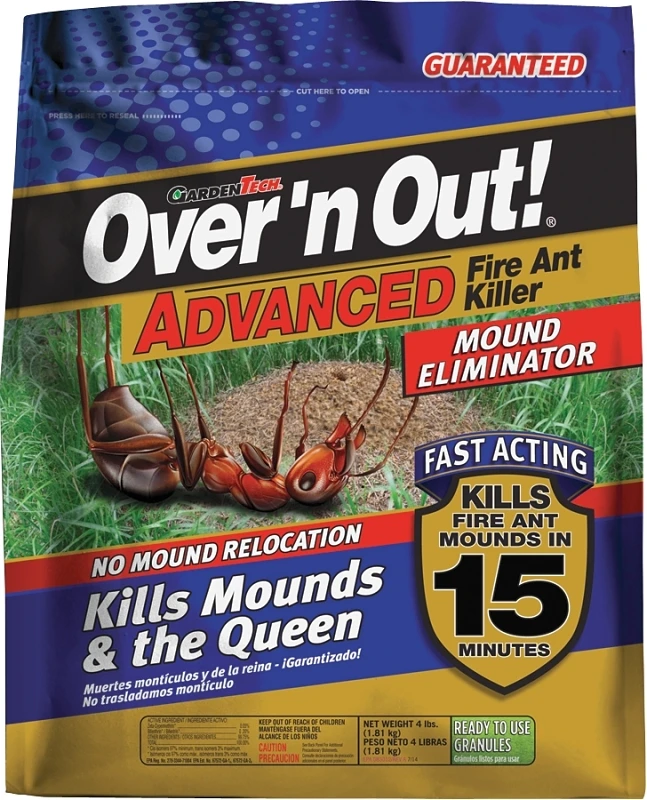 4# OVER N OUT FIRE ANT KILLER