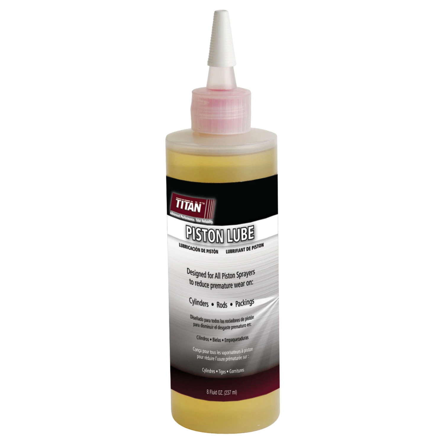 Piston Lube 8 Oz For Airless Piston Pumps - Model 314-480
