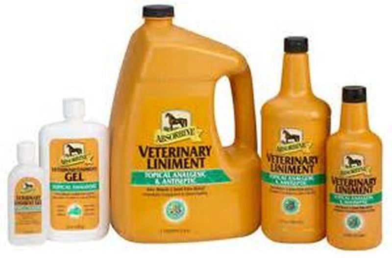 Veterinary Liniment, 16 Ounce Bottle for Animal Care and Pain Relief