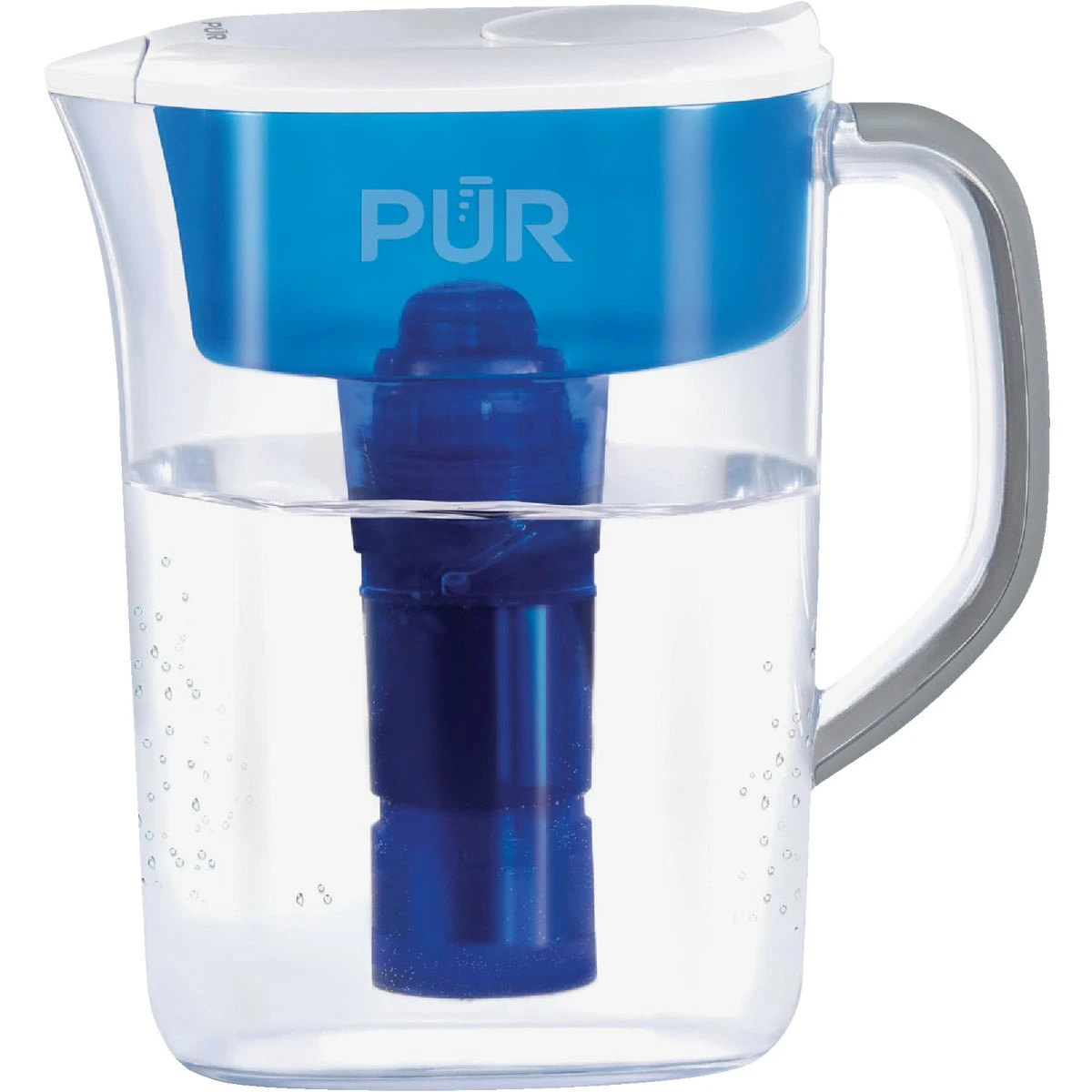 PUR 7 cups Blue Water Filtration Pitcher