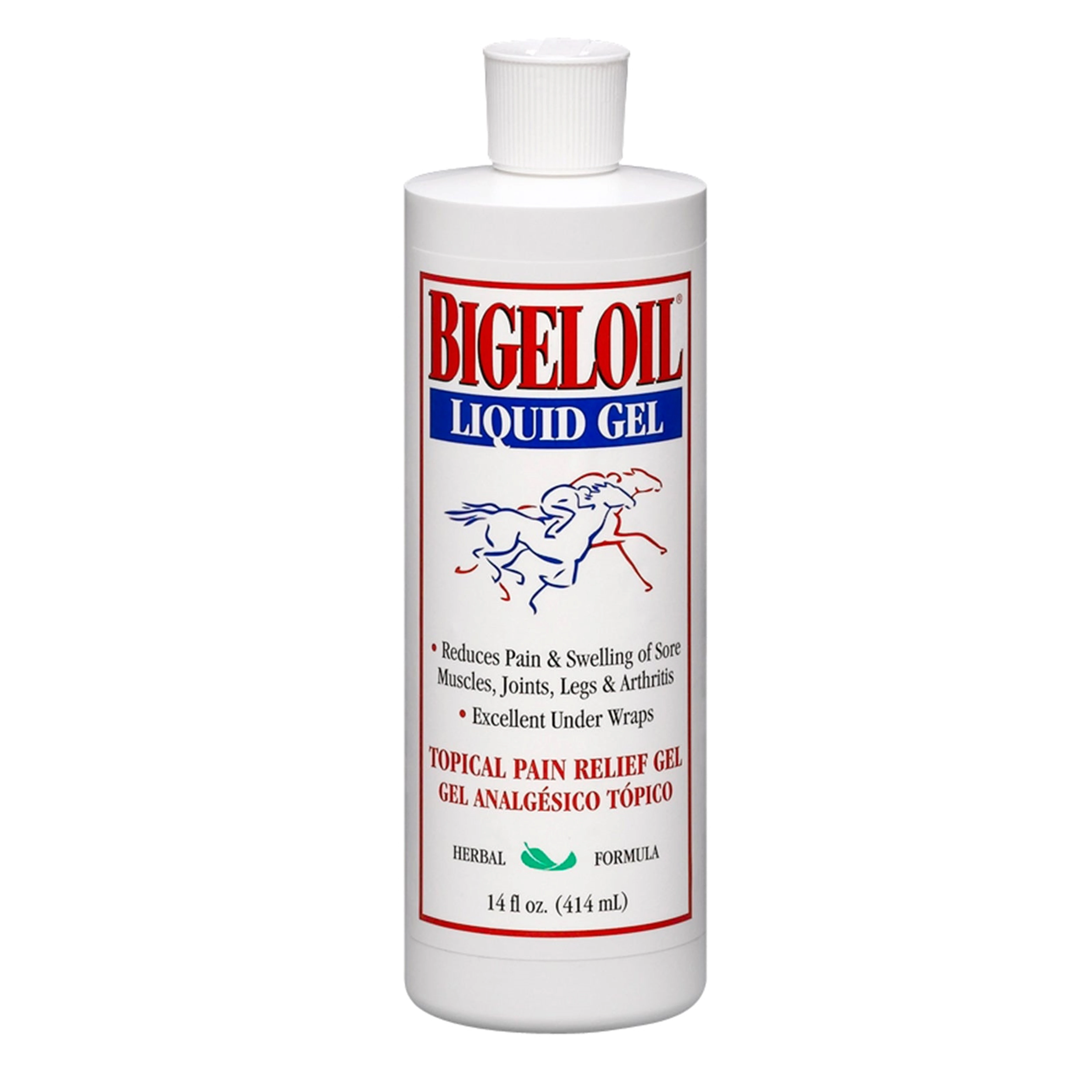 Pain Relief Gel for Horses 14 Ounce Bottle