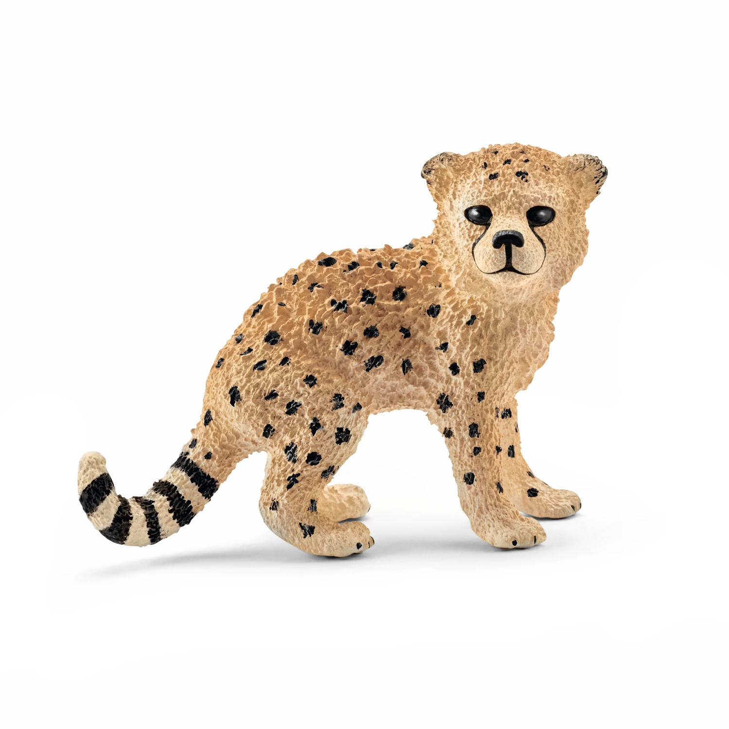 Wild Life Cheetah Cub Toy - Realistic Plastic Animal Figurine