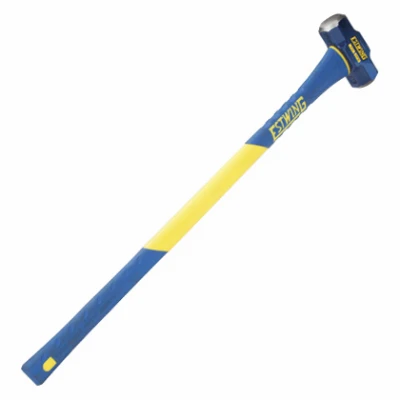 8-pound Sledge Hammer With Steel Head And 36-inch Fiberglass Handle