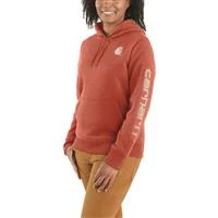 Women's Clarksburg Graphic Sleeve Pullover Hoodie Sweatshirt