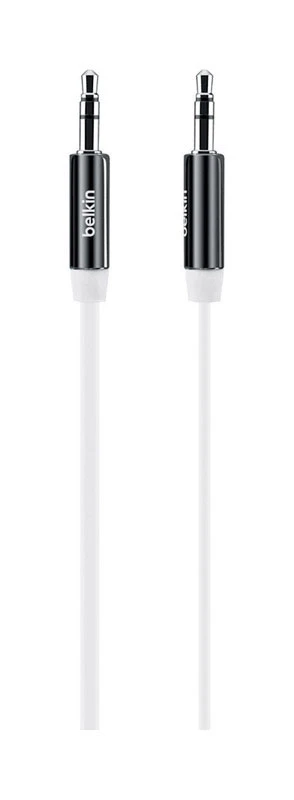 Mixit Up 3 Ft Auxiliary Cable For All Smartphones - White