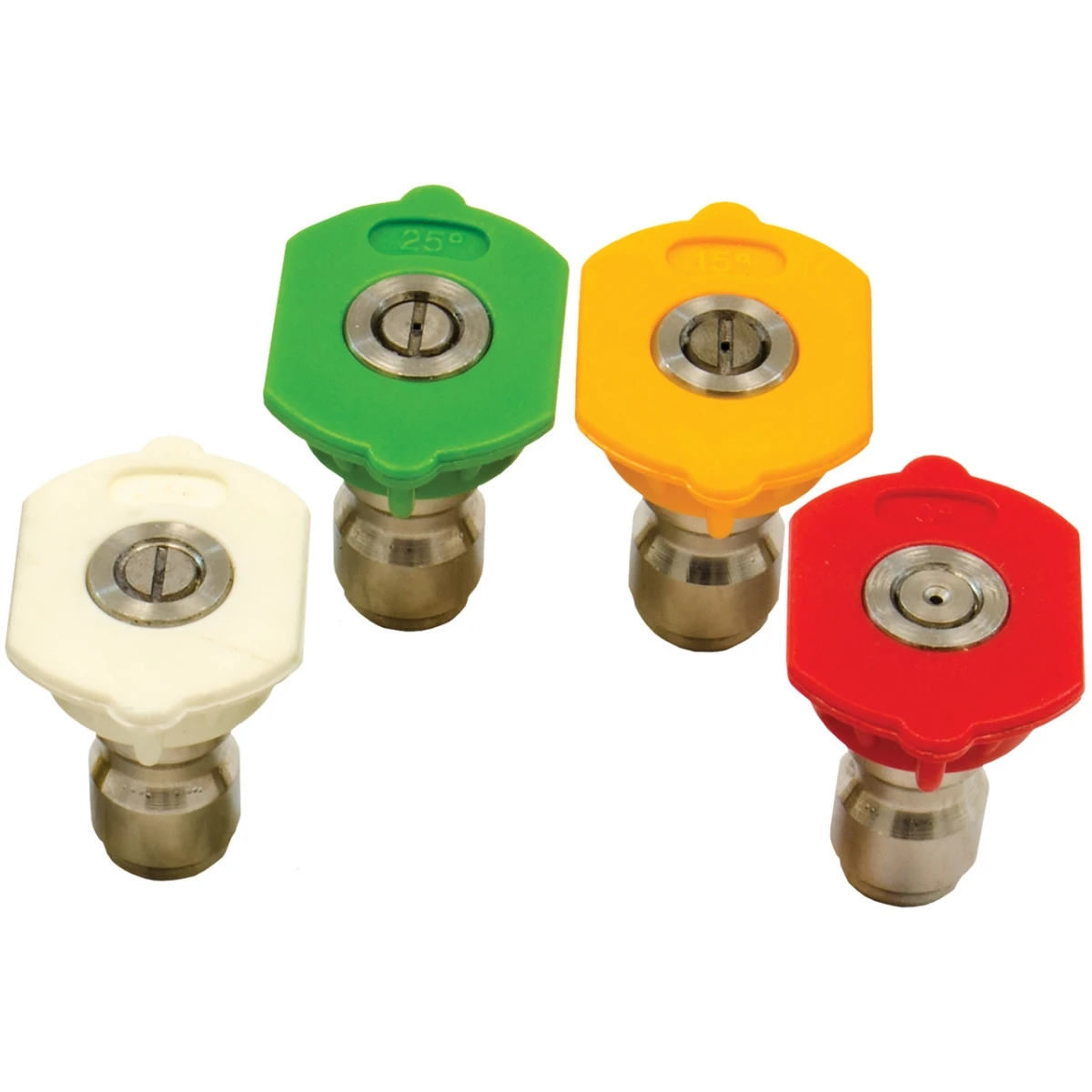 4-Pc. Quick Connect Pressure Washer Nozzle Kit