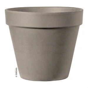 Plant Pot, Brown Terra Cotta Clay, 3-In.