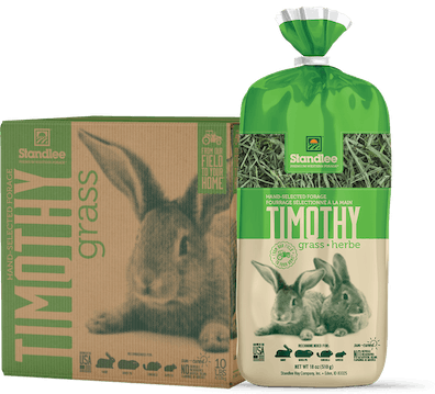 Premium Timothy Grass For Small Animals, 48 Oz. - Nutrient-rich Forage