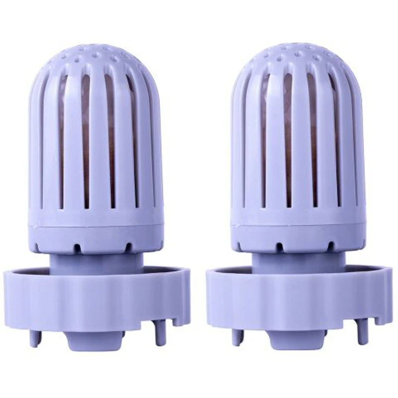 Humidifier Demineralization Ceramic Filters, Universal, Silver, 2-Pk.