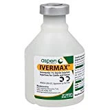 Cattle Parasiticide Injectable Solution 1 Percent Ivermectin 50 Milliliter Bottle