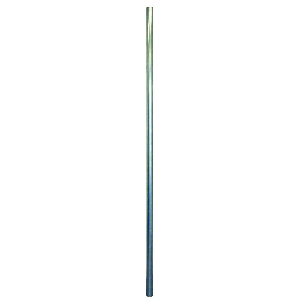 1-5/8 In. X 8 Ft. 16-gauge Galvanized Steel Chain Link Line Post