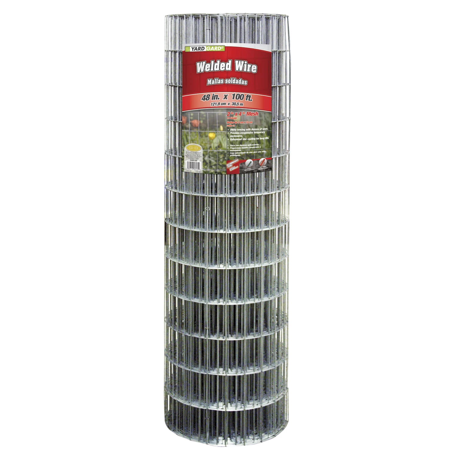 48x100 4x2 14GA Wire