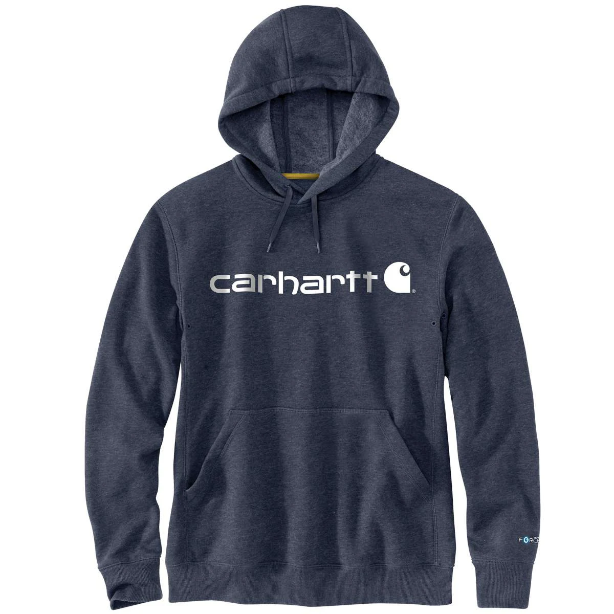 Men's Force Delmont Signature Graphic Hooded Sweatshirt - Xxl Regular - Navy Heather