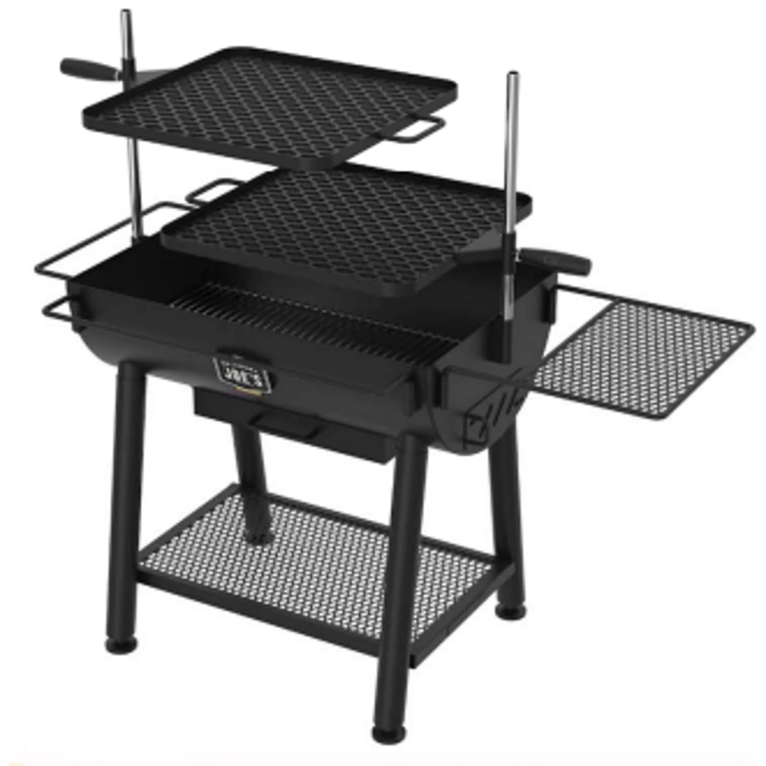19 In. Charcoal/wood Grill With 480 Sq. In. Cooking Area
