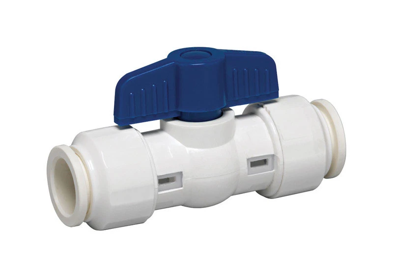 Homewerks 3/4 In. Pvc Push Fit Ball Valve Full Port - Model 117-8-34-34