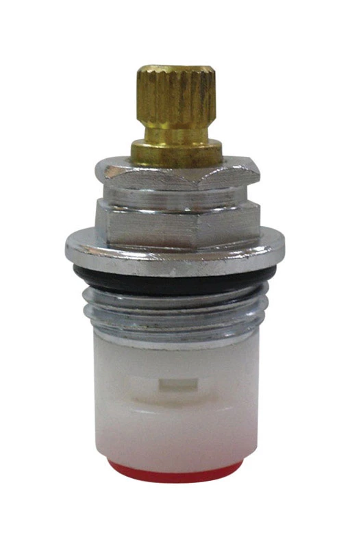 Replacement Hot Water Ceramic Faucet Cartridge for Durable Plumbing Fixtures
