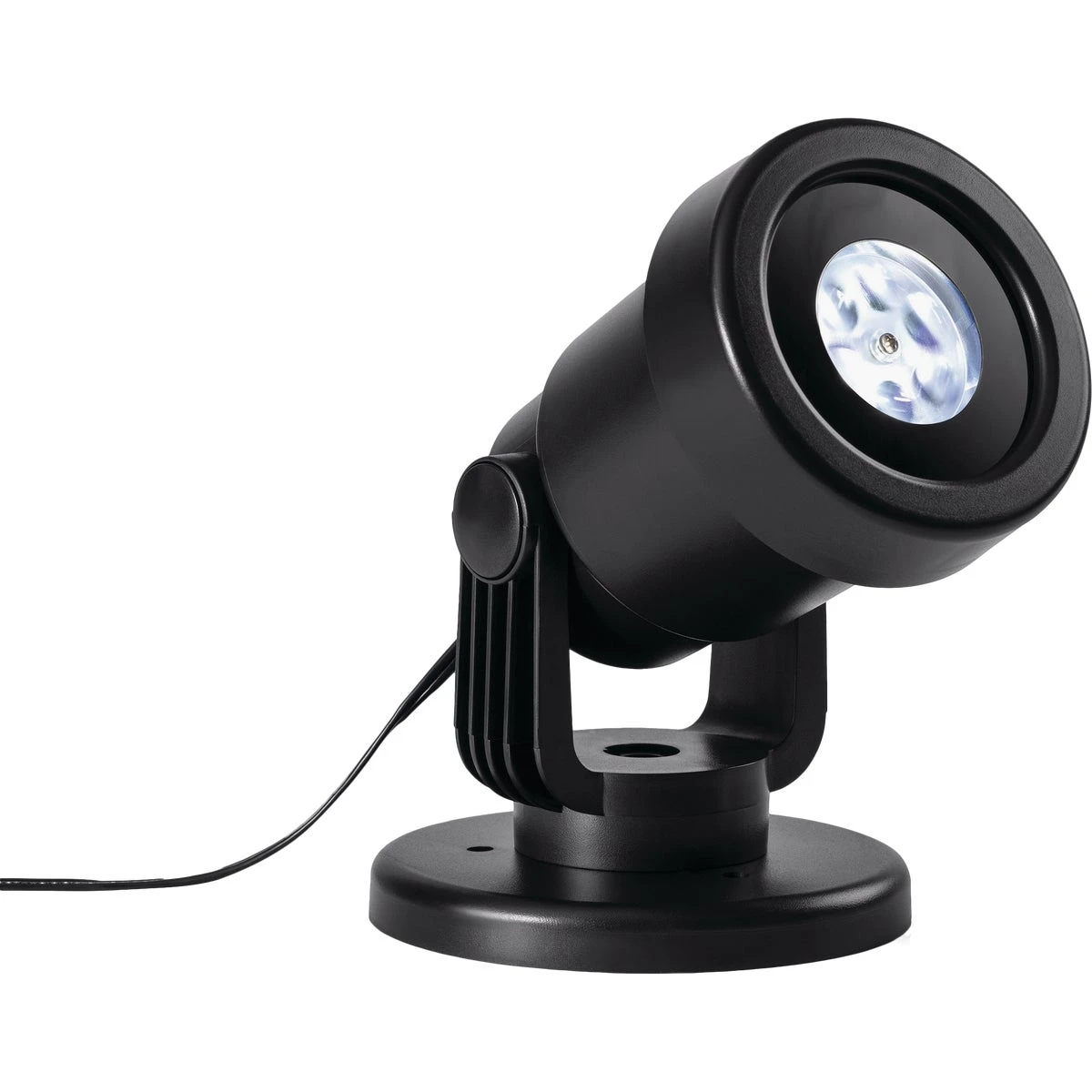 Led 24w 120v Rotating Snowflake Laser Light Projector - Maw102bb-tm