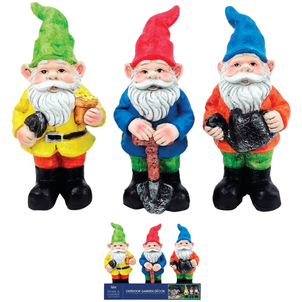 GARDEN GNOME STATUE