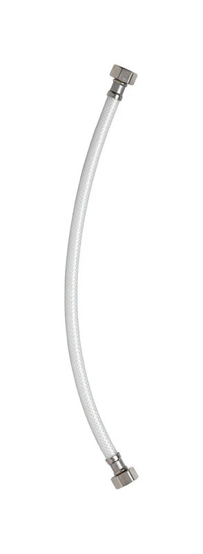Homewerks 1/2 In. Fip X 1/2 In. D Fip 20 In. Pvc Faucet Supply Line