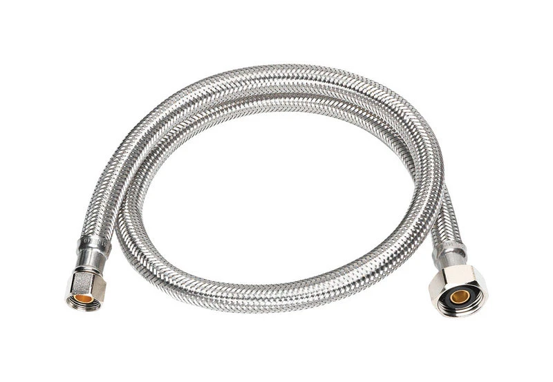 Homewerks 1/2 In. Fip X 1/2 In. Fip X 24 In. Braided Stainless Steel Faucet Supply Line