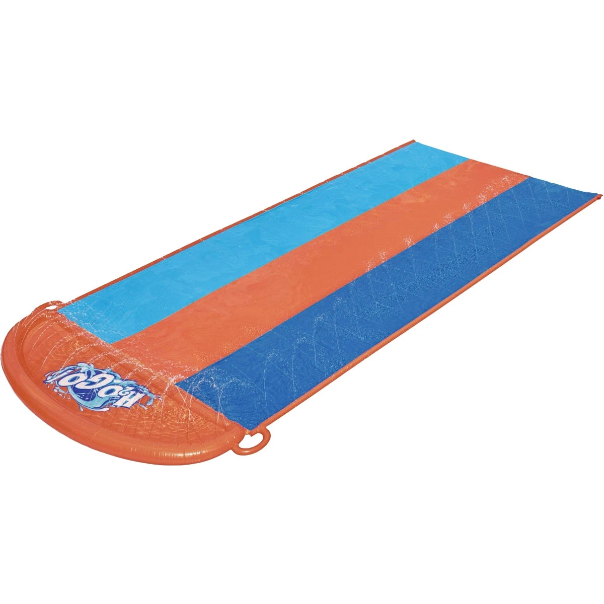 Tsunami Splash Ramp 16 Ft. Triple Water Slide For Kids