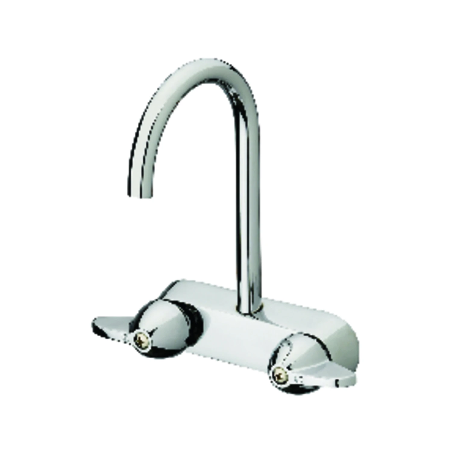 Chrome Finish Anti-Siphon Bath Faucet with Backflow Prevention