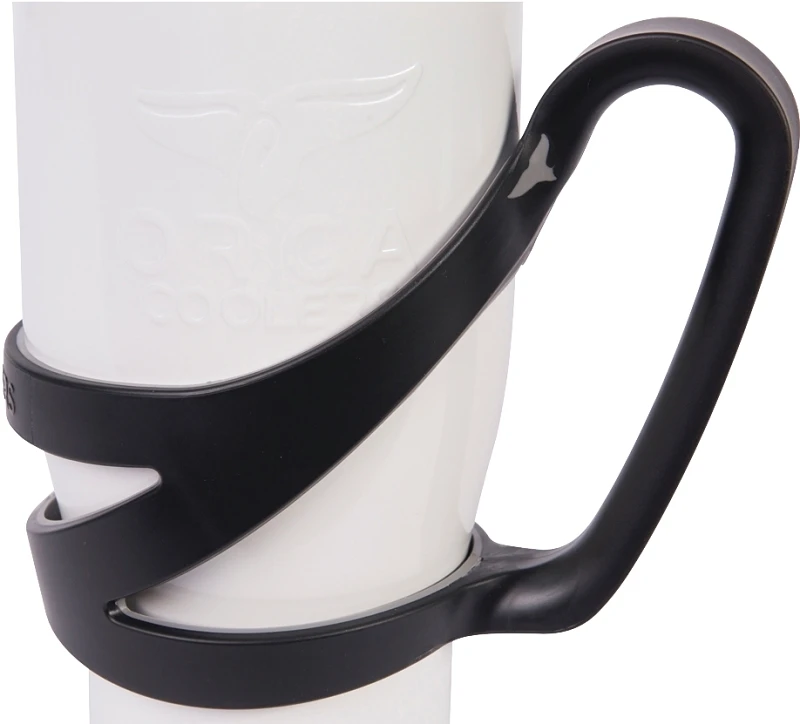 Team Handle For All 27-ounce Chasers, Black With Gray Inner Elastomer